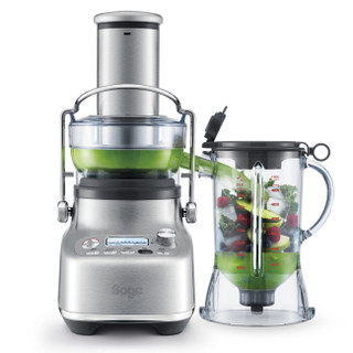 آبمیوه گیری سه کاره حرفه ای سیج مدل Sage SJB815BSS