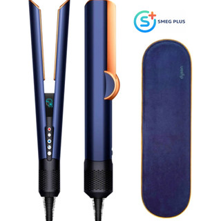 اتو مو و حالت دهنده مو دایسون مدل بلو/کوپر Dyson Airstrait Straightener HT01, Blue/Copper