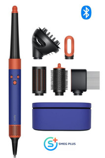 سشوار و حالت دهنده مو دایسون بلوتوث دار مدل وینکا بلو Dyson Airwrap HS08 i.d Vinca Blue