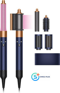 سشوار و حالت دهنده مو دایسون مدل استایلر پروشین بلو سرمه ای Dyson Prussian Blue Airwarp Hair Multi Styler HS05