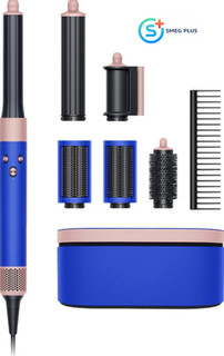 سشوار و حالت دهنده مو دایسون مدل استایلر Dyson Blue Blush Airwarp Hair Multi Styler HS05