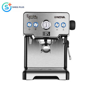 اسپرسوساز و قهوه ساز نوا مدل NOVA NCM-128EXPS
